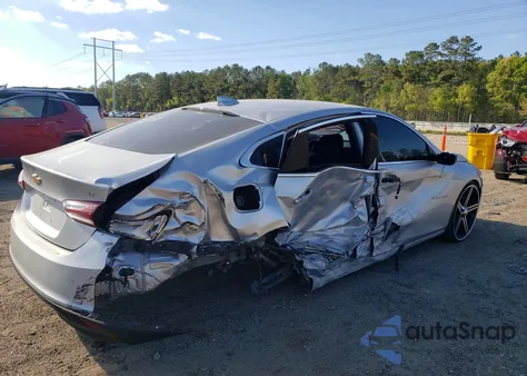 2022 Chevrolet Malibu Lt z USA, uszkodzony, nr VIN 1G1ZD5ST1NF125571